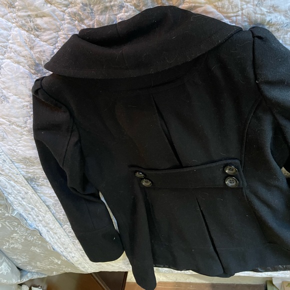 Guess Double Breasted Wool Coat - Picture 8 of 14